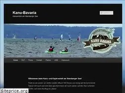 Sites similar to kanu-bavaria.de