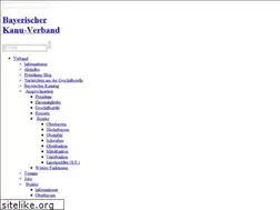 Sites similar to kanu-bayern.de