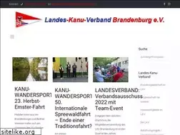 Sites similar to kanu-brandenburg.de