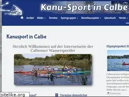 Sites similar to kanu-calbe.de