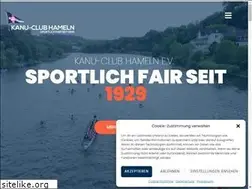 Sites similar to kanu-club-hameln.de