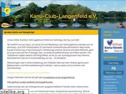 Sites similar to kanu-club-langenfeld.de