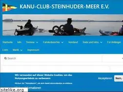 Sites similar to kanu-club-steinhuder-meer.de