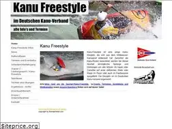 Sites similar to kanu-freestyle.info