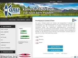 Sites similar to kanu-funsport.de