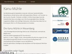 Sites similar to kanu-muehle.de
