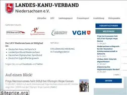 Sites similar to kanu-niedersachsen.de
