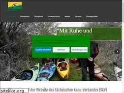 Sites similar to kanu-sachsen.de