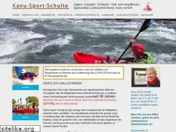 Sites similar to kanu-sport-schulte.de