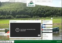 Sites similar to kanu-tours-hameln.de