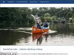 Sites similar to kanu-tours-weilburg.de