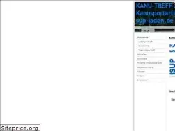 Sites similar to kanu-treff.de