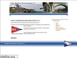 Sites similar to kanu-wanderer-braunschweig.de