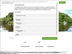 Sites similar to kanucharter.de