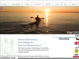 Sites similar to kanuclub-dillingen.de