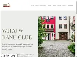 Sites similar to kanuclub.pl