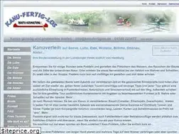Sites similar to kanufertiglos.de