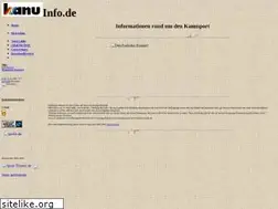 Sites similar to kanuinfo.de
