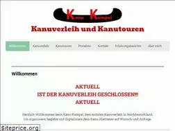 Sites similar to kanukumpel.de