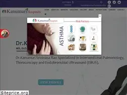 Sites similar to kanumurihospitals.com