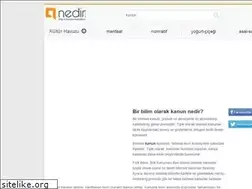 Sites similar to kanun.nedir.com