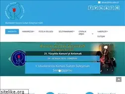Sites similar to kanunivakfi.org