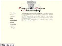 Sites similar to kanunniksalden.nl