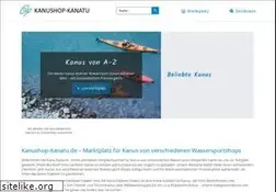 Sites similar to kanushop-kanatu.de