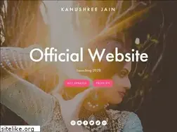 Sites similar to kanushreejain.com