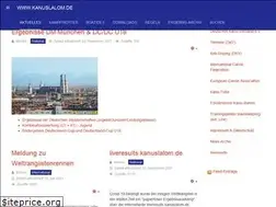 Sites similar to kanuslalom.de
