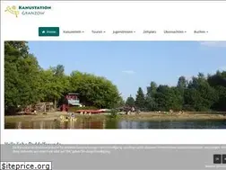 Sites similar to kanustation-granzow.de