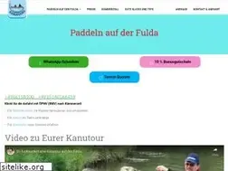 Sites similar to kanutours-fulda.de