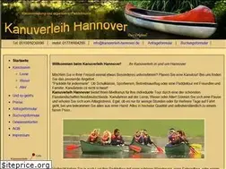 Sites similar to kanuverleih-hannover.de
