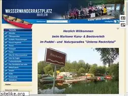Sites similar to kanuverleih-marlow.info