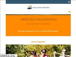 Sites similar to kanuverleih-oberlahn.de