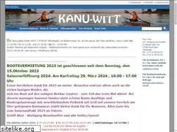 Sites similar to kanuverleih.de