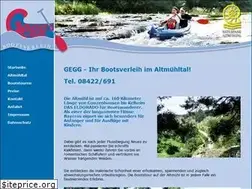 Sites similar to kanuvermietung-altmuehltal.de