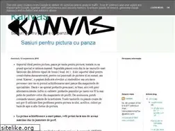 Sites similar to kanvas-canvas.blogspot.com