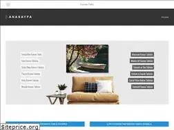 Sites similar to kanvas-tablo.net