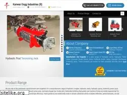 Sites similar to kanwarhydraulicjack.com