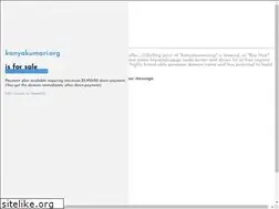 Sites similar to kanyakumari.org