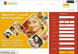 Sites similar to kanyakumarimatrimony.com