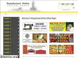 Sites similar to kanyakumarionline.co