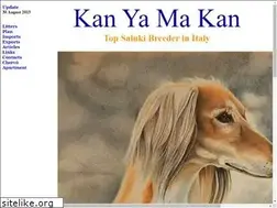 Sites similar to kanyamakan.it
