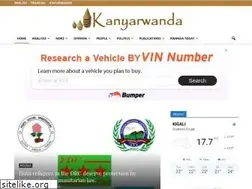 Sites similar to kanyarwanda.net