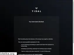 Sites similar to kanyewest.tidal.com