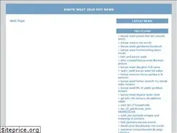 Sites similar to kanyewest.xyz