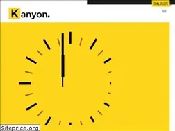 Sites similar to kanyonbilisim.com
