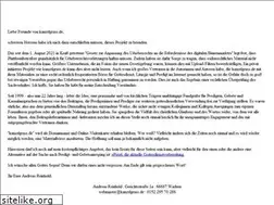 Sites similar to kanzelgruss.de