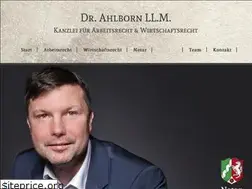 Sites similar to kanzlei-ahlborn.de